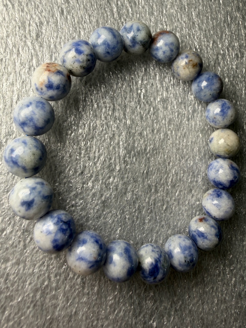 10MM Sodalite Natural Crystal Bracelet